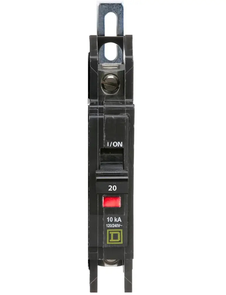QOU120 - Square D - 20 Amp Circuit Breaker Bolt-On - 20 Amp - 1 Pole - 120 Volt