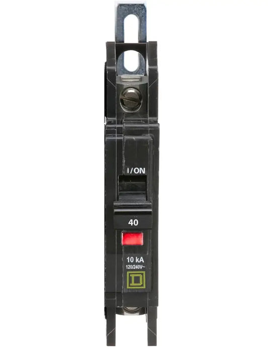 SQUARE D QOU140 1 Pole Unit Mount Circuit Breakers
