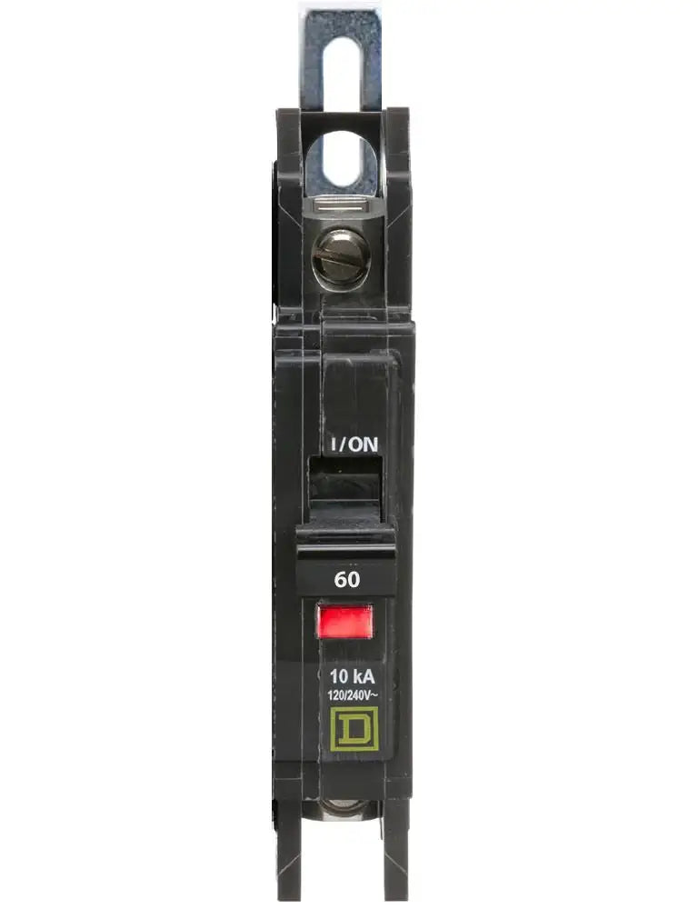 QOU160 - Square D - 60 Amp Circuit Breaker Bolt-On - 60 Amp - 1 Pole - 120 Volt