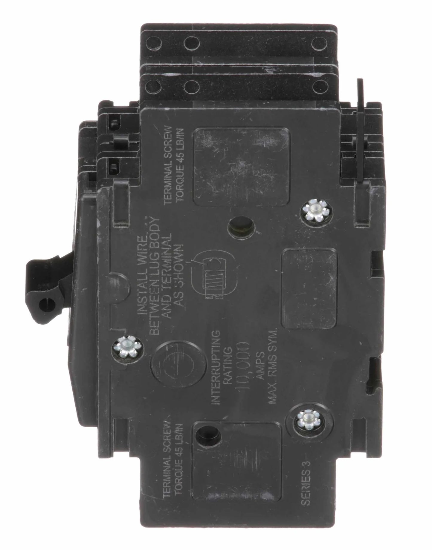 Square D Qou235 2 Pole Unit Mount Circuit Breakers - Detail View