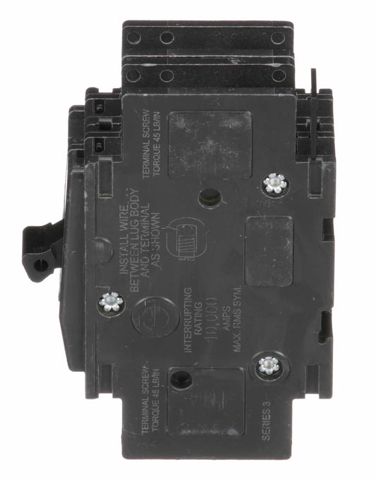 Square D Qou235 2 Pole Unit Mount Circuit Breakers - Detail View