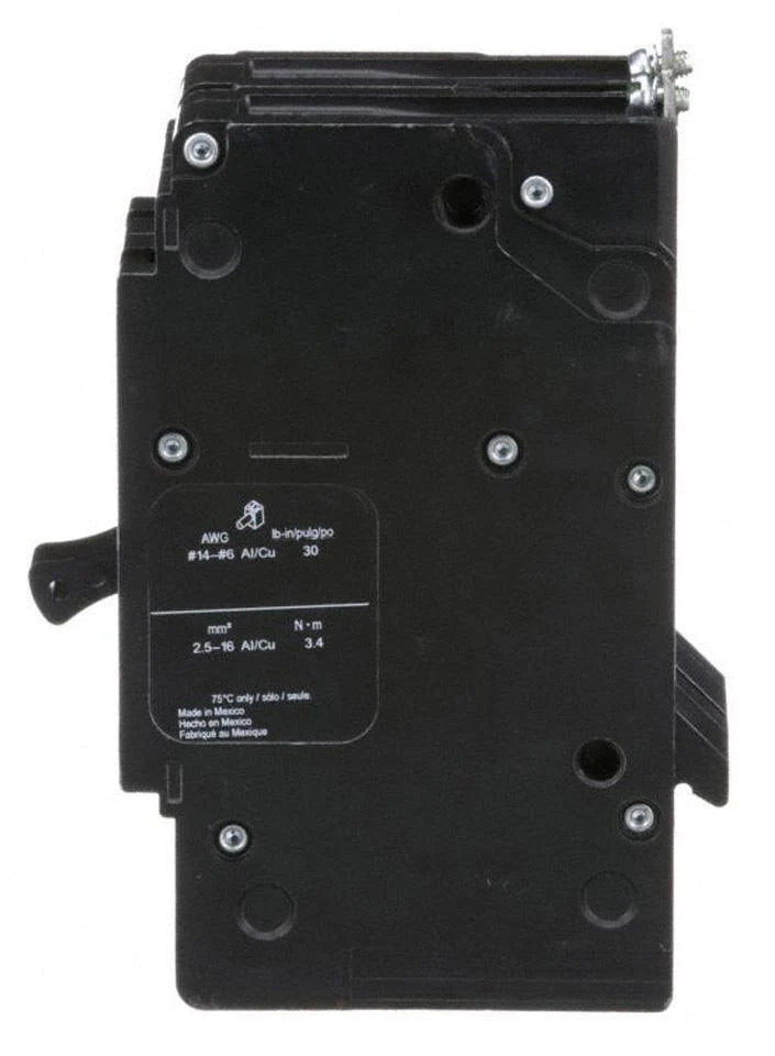 EDB24015 - Square D - Molded Case Circuit Breaker Bolt-On - 15 Amp - 2 Pole - 480 Volt