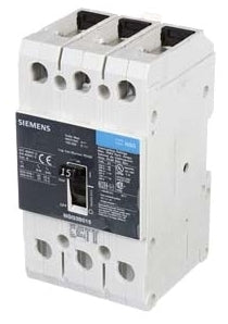 Siemens ED63B125L 3-Pole 125A Bolt-On Circuit Breaker 600V