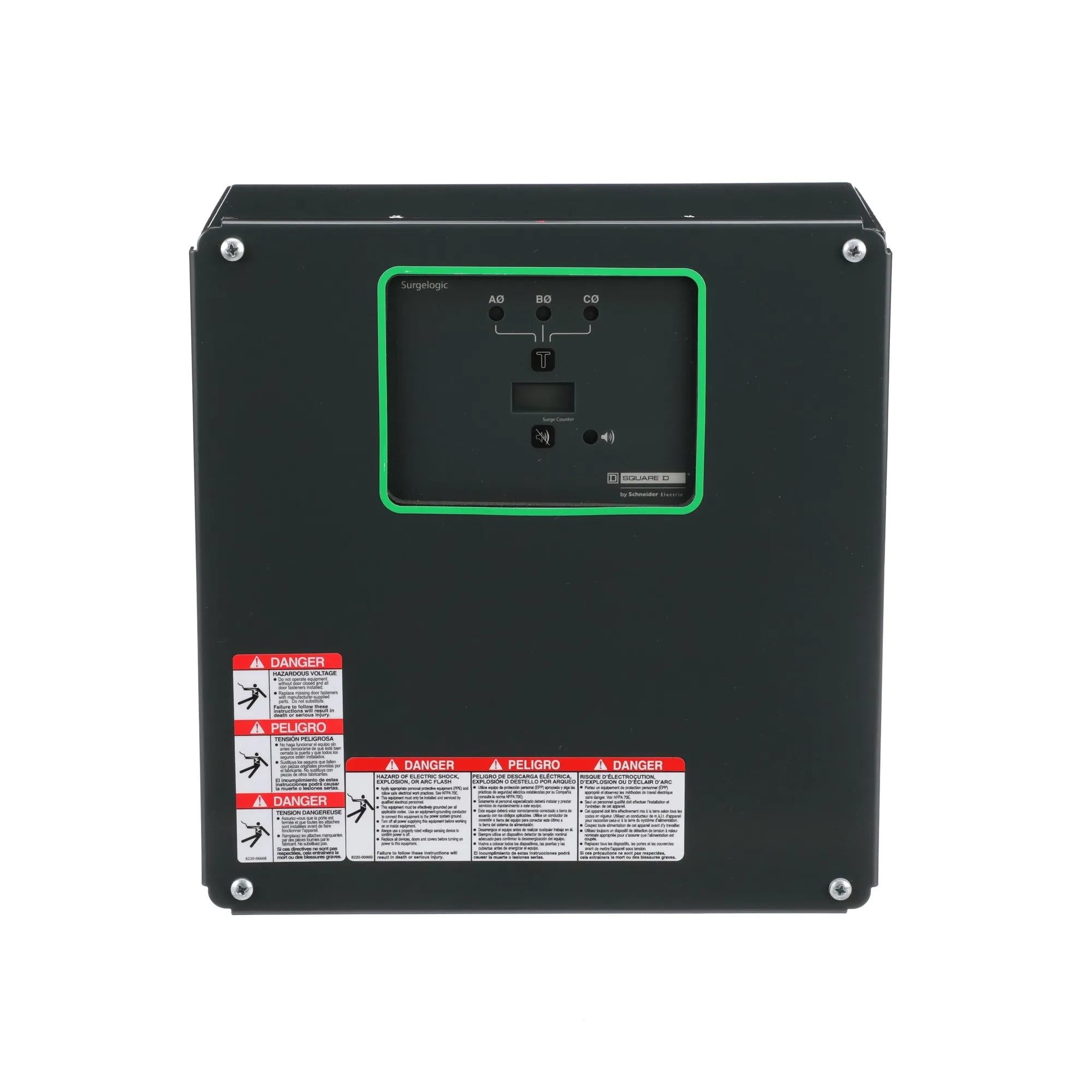 SSP01XDSE15A1 Surge Suppressor; 120/240V; Split-Phase; 3W+G; 150kA ; Alarm and Relay Contacts