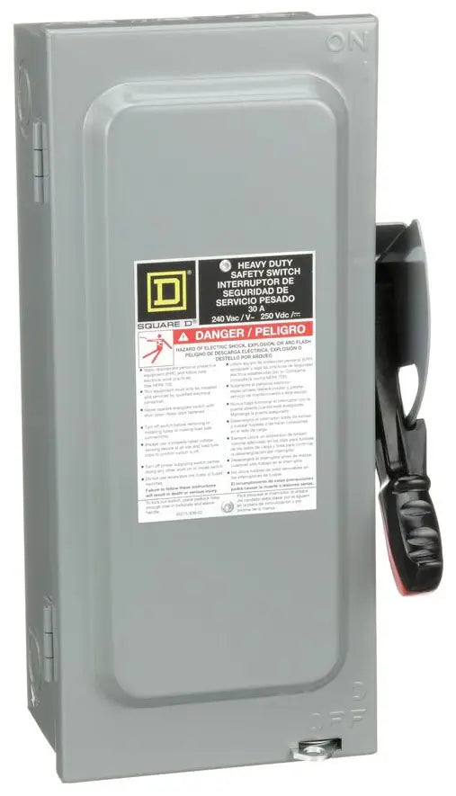 SQUARE D H321N Fusible Heavy Duty Safety Switches