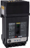 HGA36060U31X - Square D - Molded Case Circuit Breaker I-Line Style Plug-In - 60 Amp - 3 Pole - 600 V