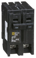 HOM2100 - Square D Homeline - Circuit Breaker Plug-In - 100 Amp - 2 Pole - 240 Volt