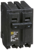 HOM240 - Square D Homeline - Circuit Breaker Plug-In - 40 Amp - 2 Pole - 240 Volt