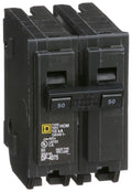 HOM250 - Square D Homeline - Circuit Breaker Plug-In - 50 Amp - 2 Pole - 240 Volt