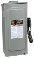 SQUARE D HU361RB Non-Fusible Heavy Duty Safety Switches