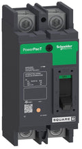 QDL22100 - Square D - Molded Case Circuit Breaker Feed-Thru - 100 Amp - 2 Pole - 240 Volt