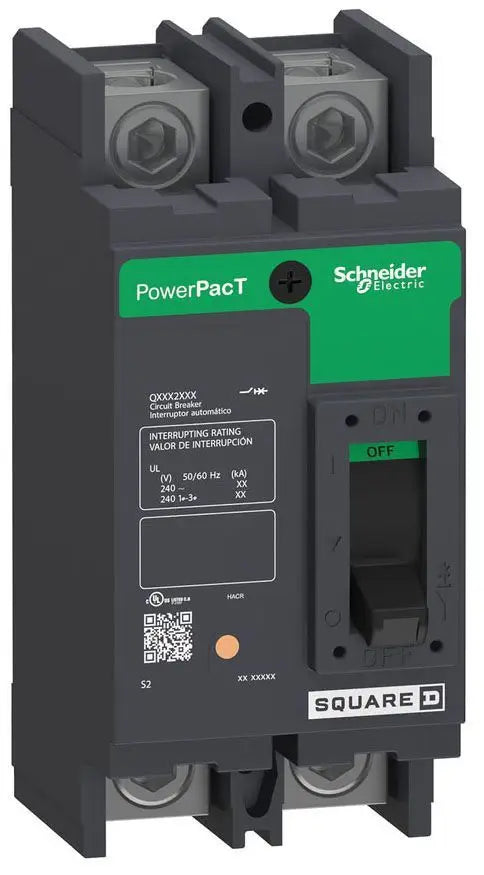 QDP22200TM Square D 200A 2-Pole 240V Bolt-On Circuit Breaker
