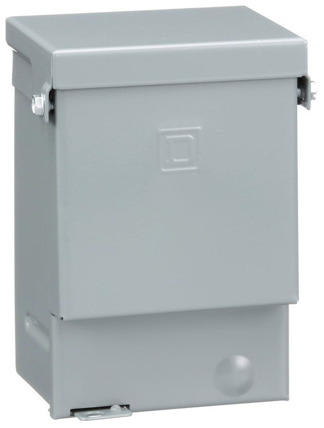 Square D Qo200Tr 2 Pole Circuit Breaker Enclosures - Front View