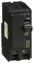 QO2125VH - Square D - 125 Amp 22ka Circuit Breaker Plug-In - 125 Amp - 2 Pole - 240 Volt