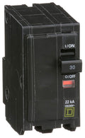 QO230VH - Square D - 30 Amp Molded Case Circuit Breaker Plug-In - 30 Amp - 2 Pole - 240 Volt