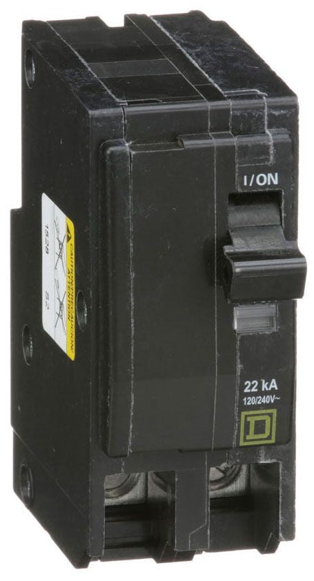 Square D Qo270Vh 2 Pole Standard Trip Plug In Circuit Breakers - Front View