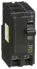 SQUARE D QO270VH 2 Pole Standard Trip Plug-In Circuit Breakers