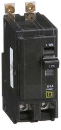 QOB2125 - Square D - 125 Amp Circuit Breaker Bolt-On - 125 Amp - 2 Pole - 240 Volt