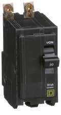 QOB230 - Square D - 30 Amp Circuit Breaker Bolt-On - 30 Amp - 2 Pole - 240 Volt