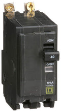 QOB240 - Square D - 40 Amp Circuit Breaker Bolt-On - 40 Amp - 2 Pole - 240 Volt