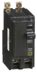QOB240VH - Square D - 40 Amp 22kA Circuit Breaker Bolt-On - 40 Amp - 2 Pole - 240 Volt