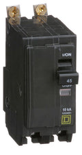 QOB245 - Square D - 45 Amp Circuit Breaker Bolt-On - 45 Amp - 2 Pole - 240 Volt