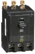 QOB3100VH - Square D - 100 Amp 22kA Circuit Breaker Bolt-On - 100 Amp - 3 Pole - 240 Volt