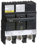 QOB3125VH - Square D - 22 kA Circuit Breaker Bolt-On - 125 Amp - 3 Pole - 240 Volt