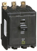 QOB315 - Square D - 15 Amp Circuit Breaker Bolt-On - 15 Amp - 3 Pole - 240 Volt