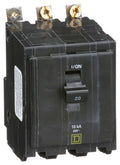 QOB320 - Square D - 20 Amp Circuit Breaker Bolt-On - 20 Amp - 3 Pole - 240 Volt
