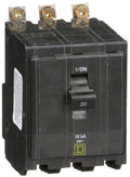 QOB330 - Square D - 30 Amp Circuit Breaker Bolt-On - 30 Amp - 3 Pole - 240 Volt