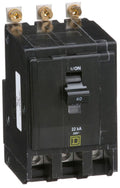 QOB340VH - Square D - 40 Amp 22kA Circuit Breaker Bolt-On - 40 Amp - 3 Pole - 240 Volt