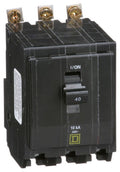 QOB340 - Square D - 40 Amp Circuit Breaker Bolt-On - 40 Amp - 3 Pole - 240 Volt