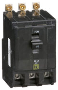 QOB350VH - Square D - 50 Amp 22kA Circuit Breaker Bolt-On - 50 Amp - 3 Pole - 240 Volt