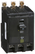 QOB380VH - Square D - 80 Amp 22kA Circuit Breaker Bolt-On - 80 Amp - 3 Pole - 240 Volt