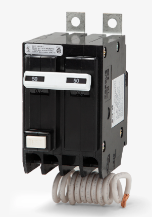 QBGFT2050 - Eaton Cutler-Hammer 50 Amp Double Pole GFCI Bolt-On Circuit Breaker