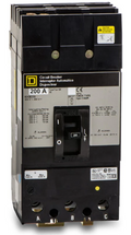 KH36200 - Square D - Molded Case Circuit Breaker I-Line Style Plug-In - 200 Amp - 3 Pole - 600 V