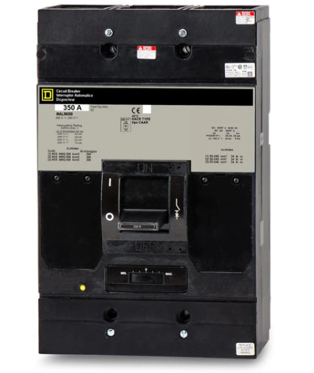 MAL36350 - Square D - Molded Case Circuit Breaker Feed-Thru - 350 Amp - 3 Pole - 600 V