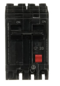 THQL2120PGFT General Electric 20A 2-Pole GFCI Plug-On Neutral Circuit Breaker