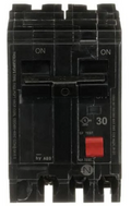 THQL2130PGFT General Electric 30A 2-Pole GFCI Plug-On Neutral Circuit Breaker