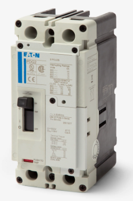 Eaton PDG2 Power Defense molded case circuit breaker