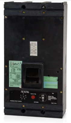 Eaton / Cutler-Hammer LCL3400 Molded Case Circuit Breaker — 400A, 3-Pole, 600V (NEW)