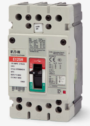 EGH3040FFG Eaton 40A 3-Pole 600V Bolt-On Circuit Breaker