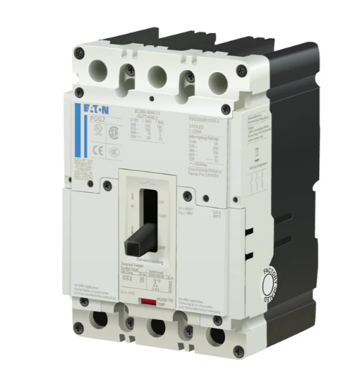 PDG23M0020TFFL - Molded Case Circuit Breaker Feed-Thru - 20A -3 Pole - 600 Volt