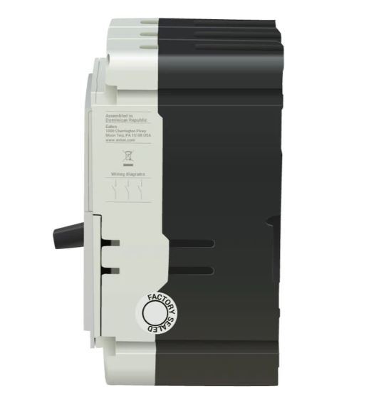 PDG23M0020TFFL - Molded Case Circuit Breaker Feed-Thru - 20A -3 Pole - 600 Volt