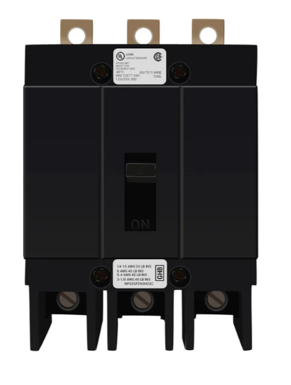 Eaton GHB3035 3-Pole Bolt-On Circuit Breaker