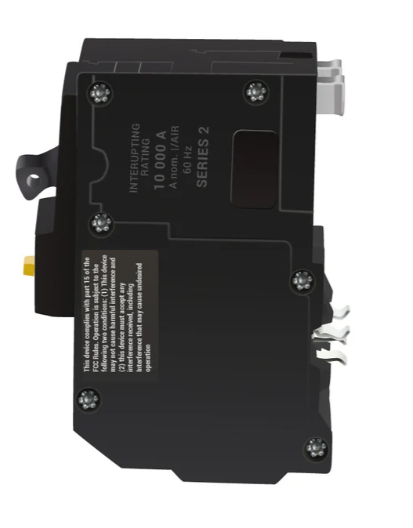 QO250GFI - Square D 50 Amp Double Pole GFCI Circuit Breaker