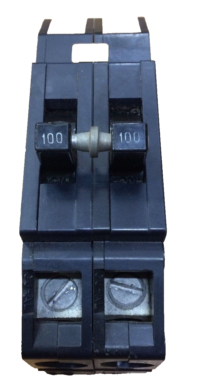 QCAL100 - Zinsco Plug-In 240V 100A 2 pole circuit breaker 10kA@240V