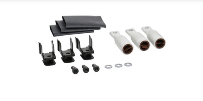 YA250J35 - Square D PowerPacT J-Frame 250A Aluminum Compression Lug Kit (3-Pole)