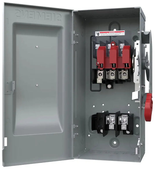 SIEMENS HF261 Fusible Heavy Duty Safety Switches